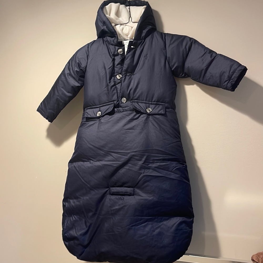 Polo Ralph Lauren Baby Hooded Bunting/jacket set